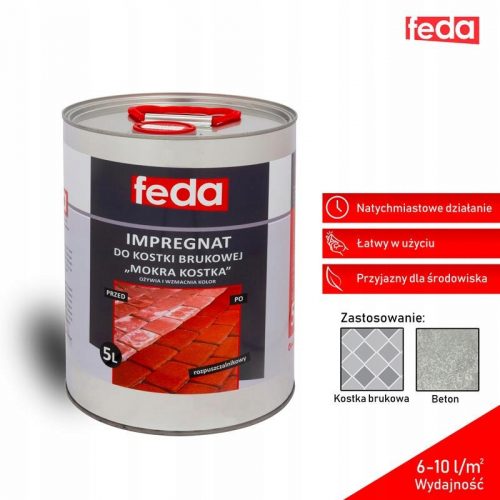  Feda TR000107 kocka impregnacija 5,0 l