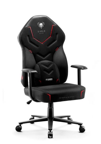  Diablo Chairs X-Gamer 2.0 gaming stolac, crna tkanina