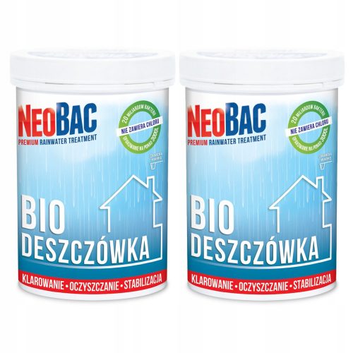  NeoBac Bio kišnica za bistrenje vode 6000 L 1 kg