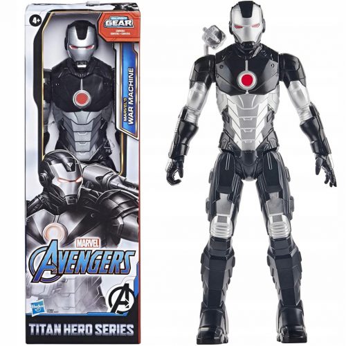  Hasbro Titan Hero Series Blast Gear War Machine Slika