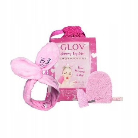  GLOV BUNNY TOGETHER SET - SET ZA SKIDANJE ŠMINKE