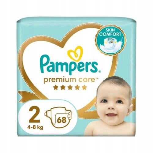  Pampers Premium Care pelene Veličina 2 68 kom.