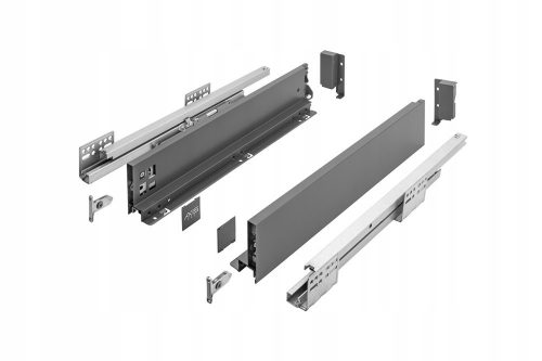  GTV fronta ladice antracit 55 x 50 x 8,6 cm maksimalno opterećenje 40 kg