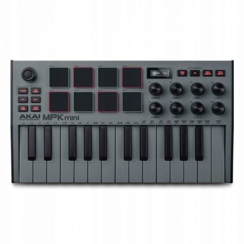  Akai Mpk Mini Mk3 Siva + Soft I Usb W