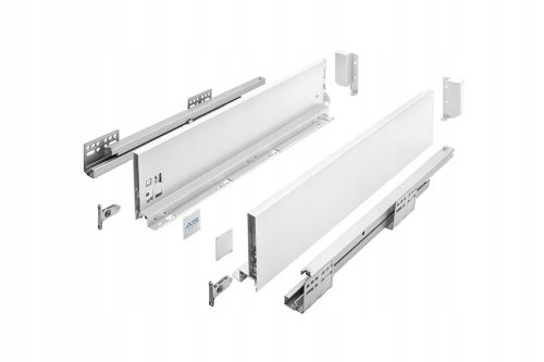  AXIS PRO bijela 500 srednja ladica GTV H116 BIJELA
