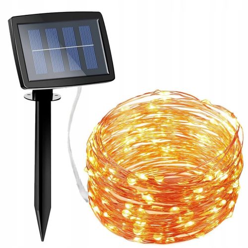  150 LED SOLARNE VRTNE LAMPE, VODOOTPORNE 10M