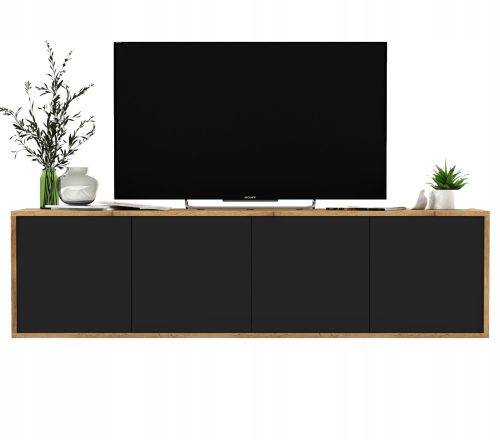  Lindner Furniture zidni TV ormarić 150 cm x 39 cm x 35 cm