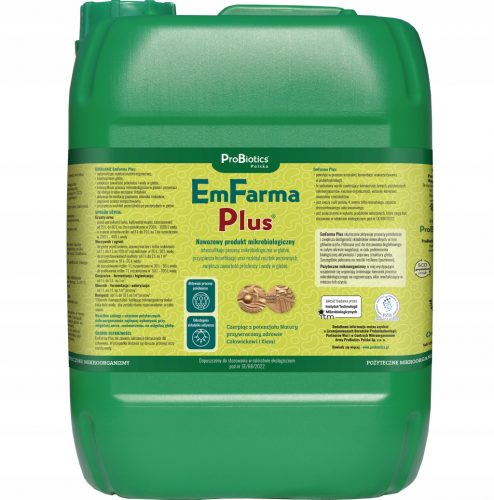  EmFarma Plus 20L - Bakterije za svinjski gnoj