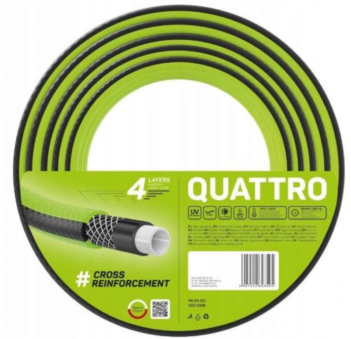  QUATTRO vrtno crijevo 3/4'' 25 m CELLFAST 10-075