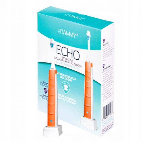  VITAMMY echo VITAMMY TB9021P električna četkica za zube