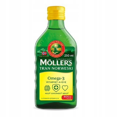  Moller's Tran norveški limun dodatak prehrani 250 ml