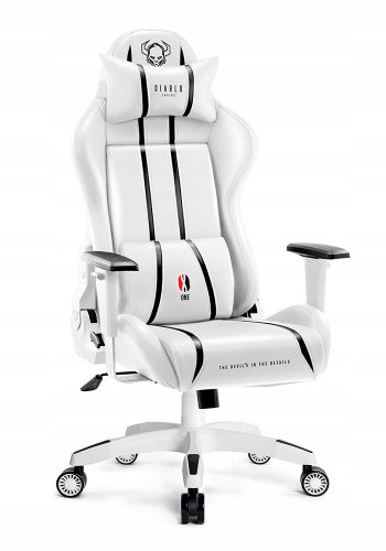  Diablo Chairs X-One 2.0 gaming stolica, bijela eko koža