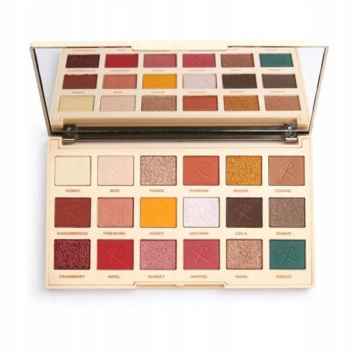  Makeup Revolution paleta sjenila Pressed pearl, satin