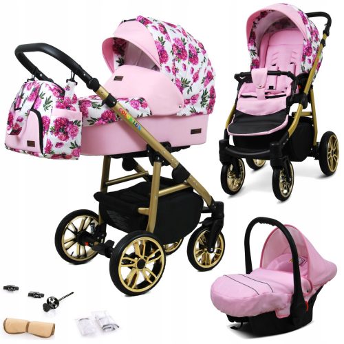  BabyLux Colour Lux Sand Pearl kolica 3u1