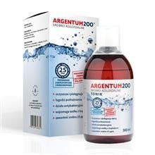  Aura Herbals Argentum 200 tonik za lice 25ppm koloidno srebro 500 ml