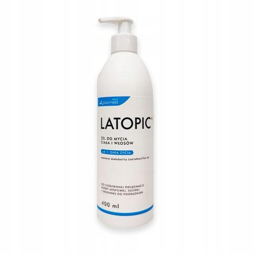  Latopic gel za pranje tijela i kose 400 ml