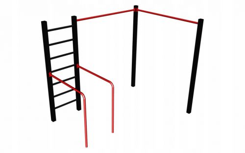  STREET WORKOUT PULL-UP BAR DIP BARS