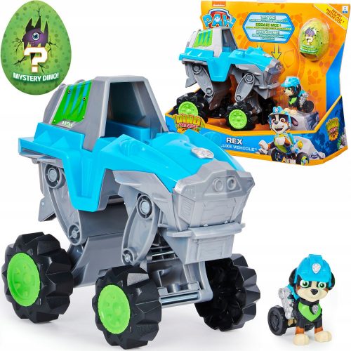  Spin Master Paw Patrol Rex Vehicle Deluxe 6059329