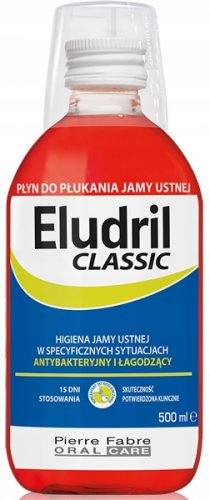  Eludril Classic vodica za ispiranje usta 500 ml