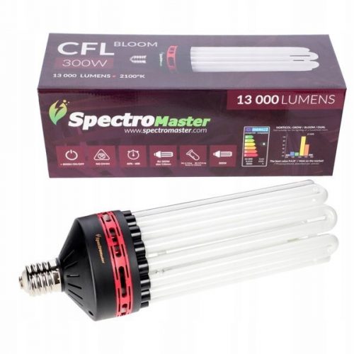  Spectromaster 300 W CFL set za uzgoj biljaka