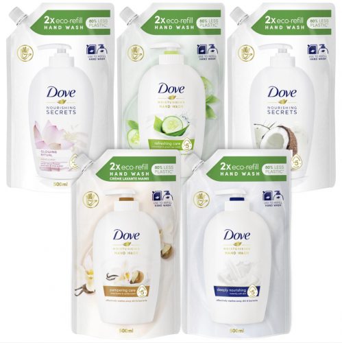  Dove sapun sa shea maslacem, vanilija 500 ml 519 g