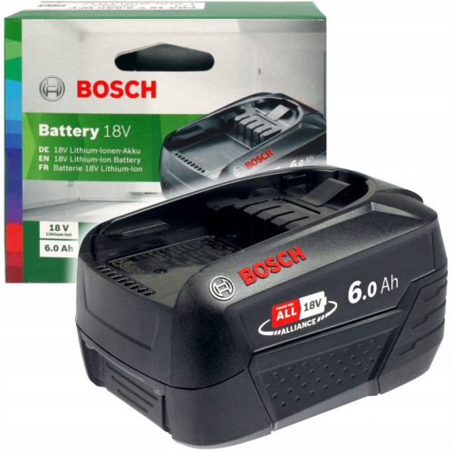  Bosch Li-Ion baterija 18V 6Ah