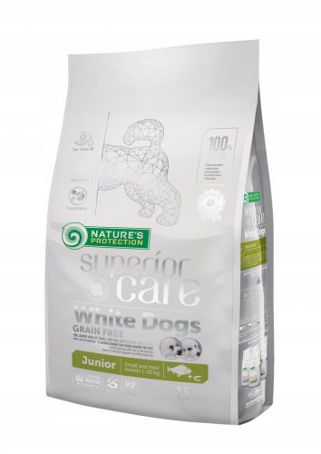  Nature's Protection White Small JUNIOR 1kg RAZMATRANJE