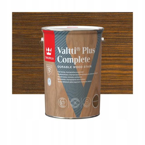  Tikkurila vodena lazura 5 l Medium Nut