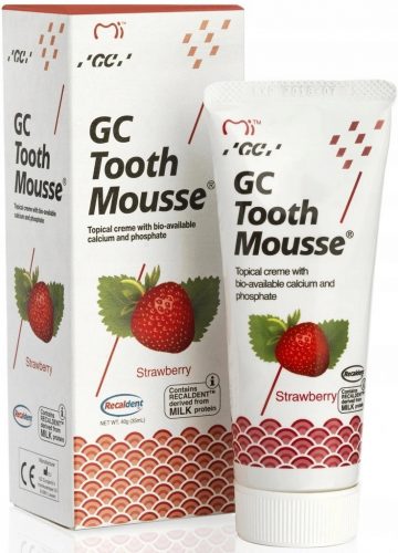  GC Tooth Mousse tekuća caklina jagoda 35 ml