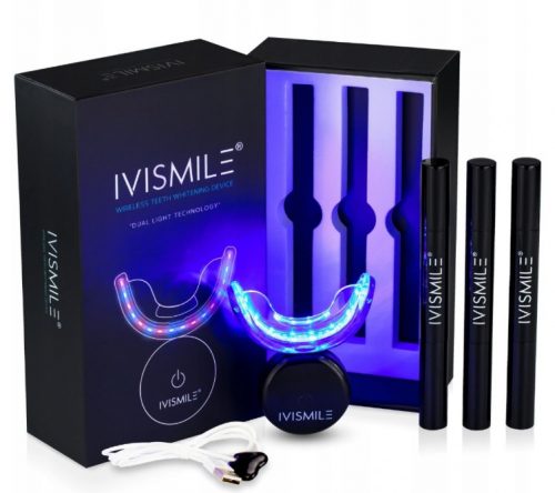  IVISMILE set za izbjeljivanje zubi 3 x gel olovka, overlay, smile i lampa