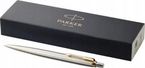  PARKER Jotter SILVER kemijska olovka sa ZLATNOM kopčom