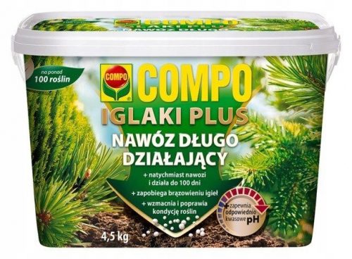  Compo višekomponentno gnojivo u granulama 4,5 kg 1 l