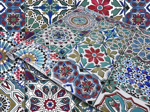  Furnir za namještaj DecoMeister Moroccan Tiles 67,5 x 150 cm