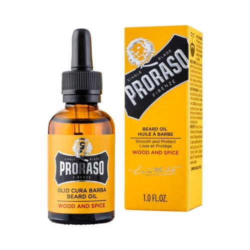  PRORASO Wood & Spice ulje za bradu 30 ml