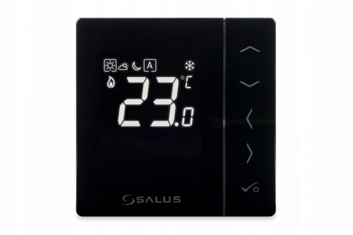  Salus žičani digitalni regulator temperature crni (VS35B)