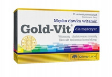  Dodatak prehrani Olimp Laboratories Olimp Labs Gold-Vit za muškarce Dodatak prehrani 36 g (30 kom) tablete 30 kom.