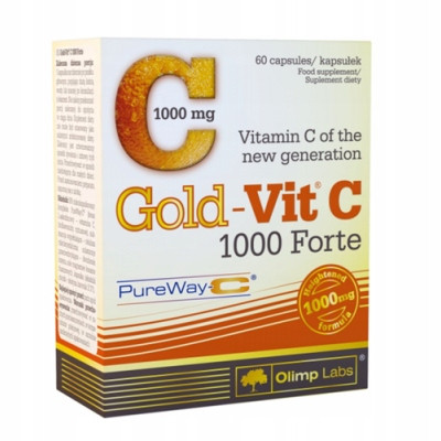  Olimp Laboratories Gold-Vit C 1000 Forte dodatak prehrani kapsule 60 kom.