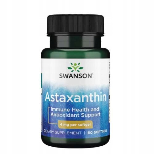  Swanson Health Products Astaxanthin CLA dodatak prehrani 60 kapsula