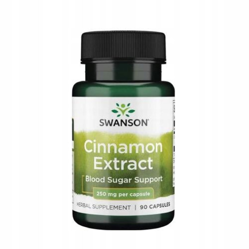  Dodatak prehrani Swanson Health Products Ekstrakt cimeta 250mg kapsule cimeta 90 ml 90 kom.