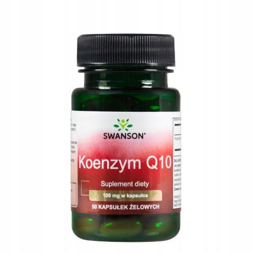  Vitamini kapsule Swanson CoQ10 100mg koenzim Q10 50 g 200 ml