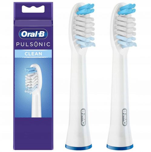  Glave četkice za zube Braun Oral-B Pulsonic Clean, 2 komada