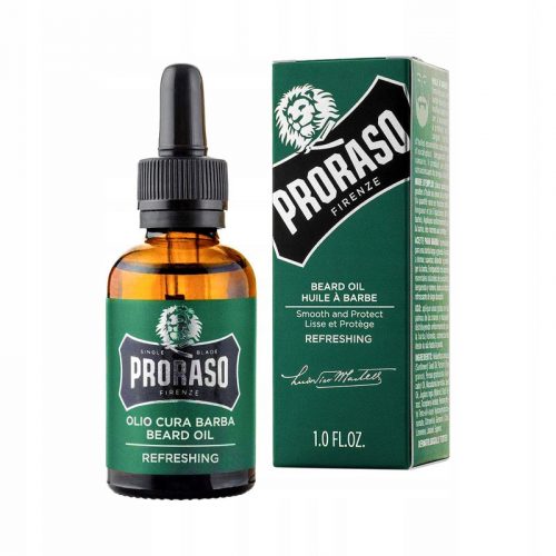  PRORASO Osvježavajuće ulje za bradu 30ml Beard Oil